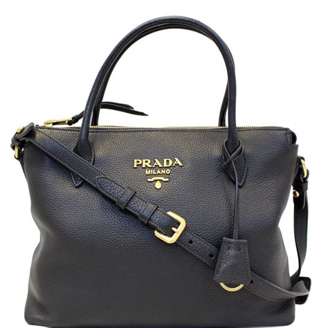 prada purse black leather|prada outlet shoulder.